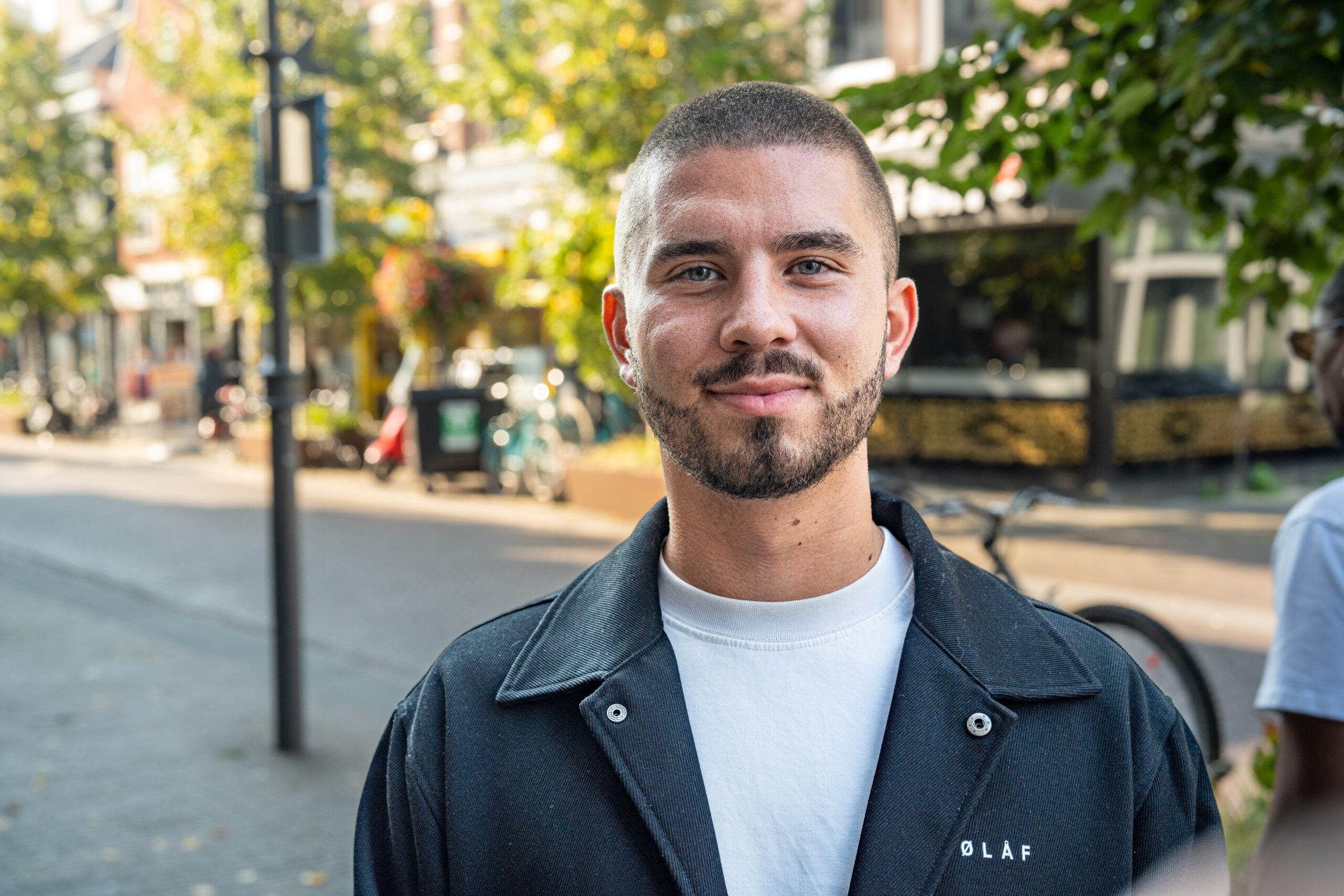 Portret van Jesper Jonker